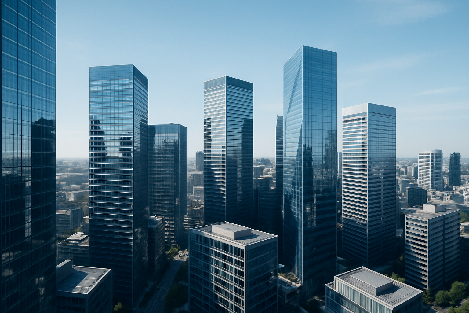 Corporate Office Scene